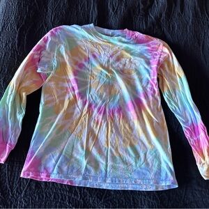 Below Parallel: Tie-Dye Long Sleeve Tee